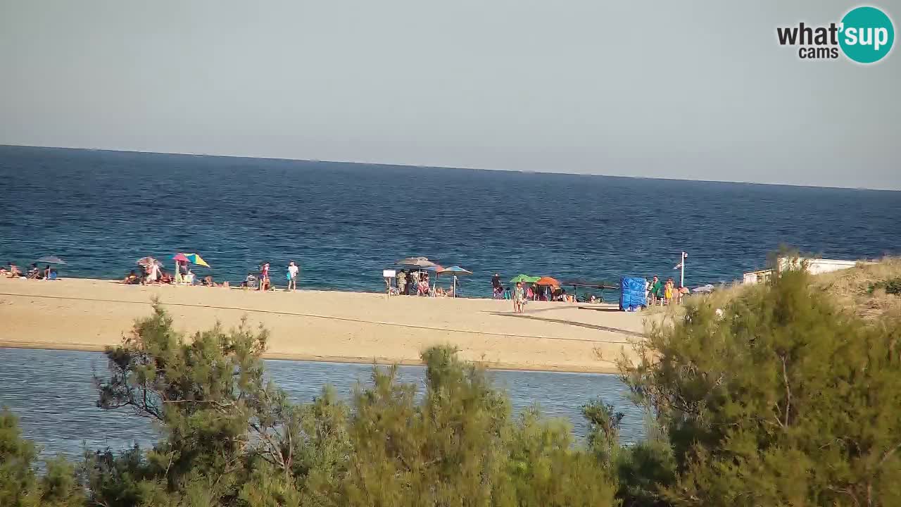 Webcam Chia – Live View of Su Giudeu Beach