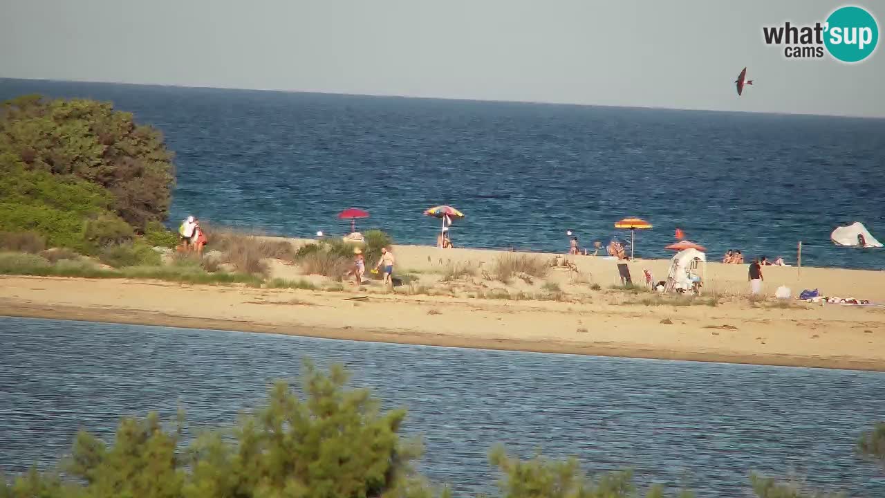 Webcam Chia – Liveblick auf den Strand Su Giudeu