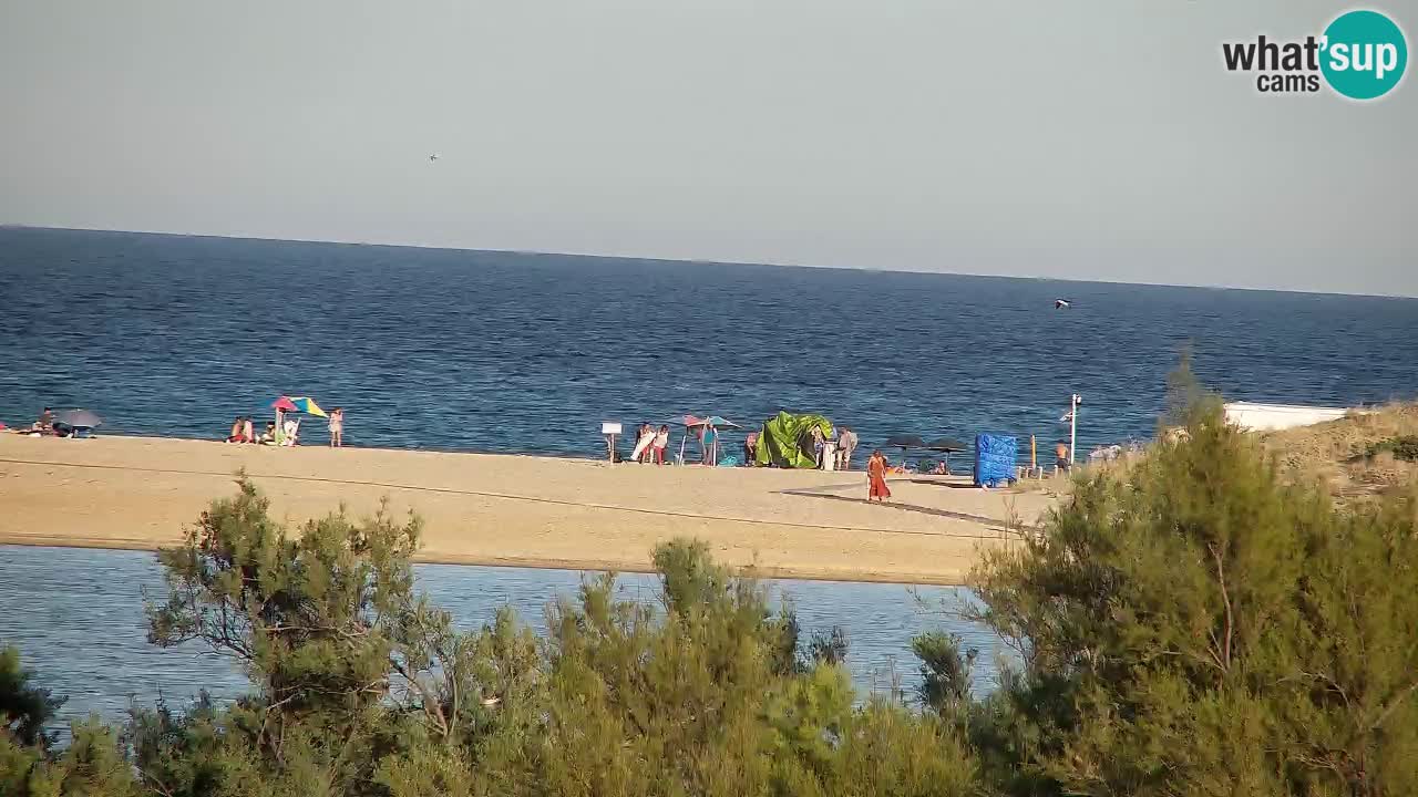 Web kamera Chia – Pogled uživo na plažu Su Giudeu