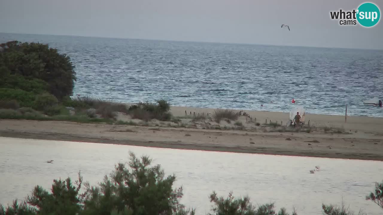 Webcam Chia – Liveblick auf den Strand Su Giudeu