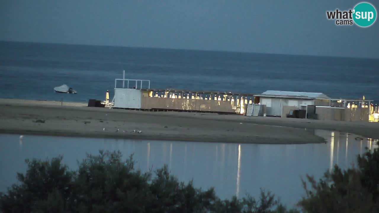 Webcam Chia – Liveblick auf den Strand Su Giudeu
