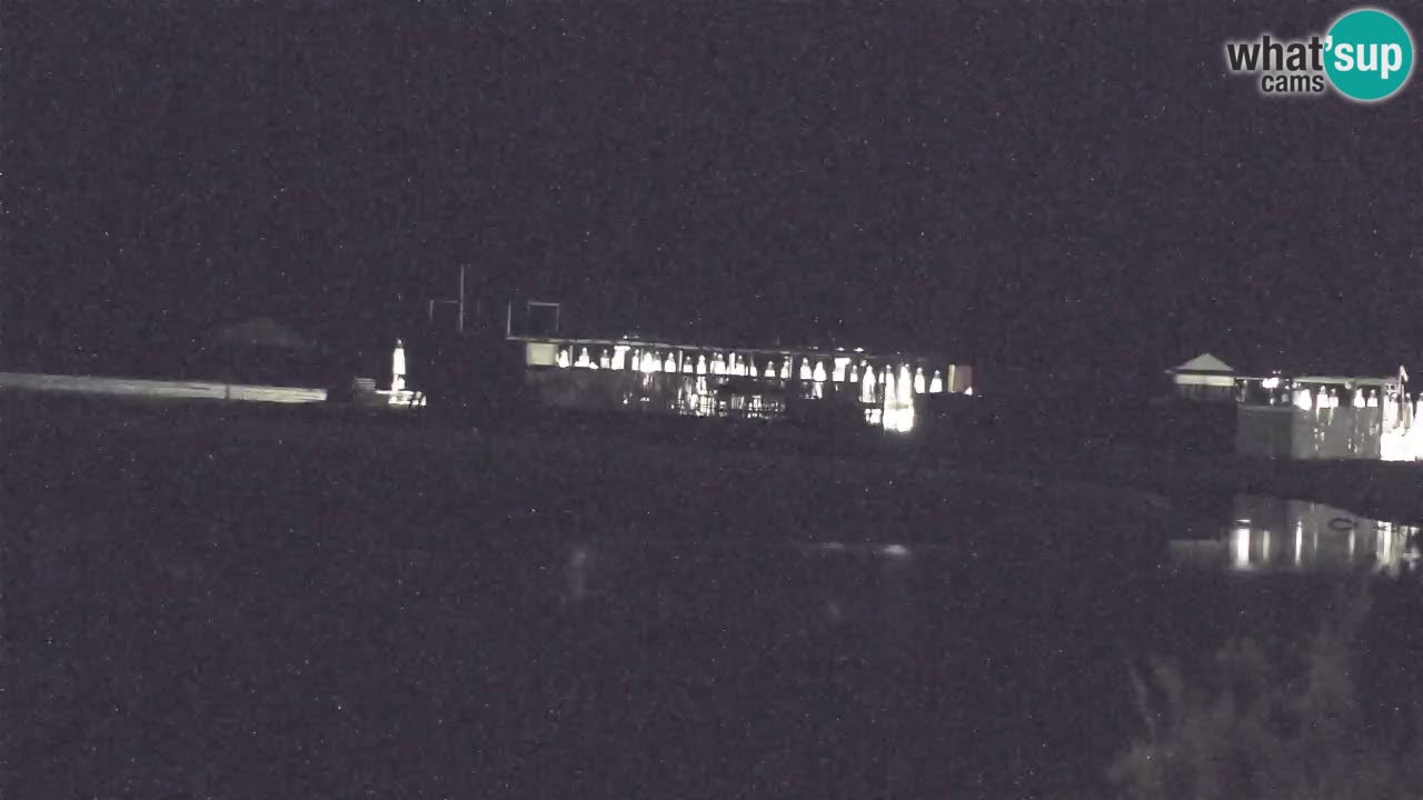 Webcam Chia – Live View of Su Giudeu Beach