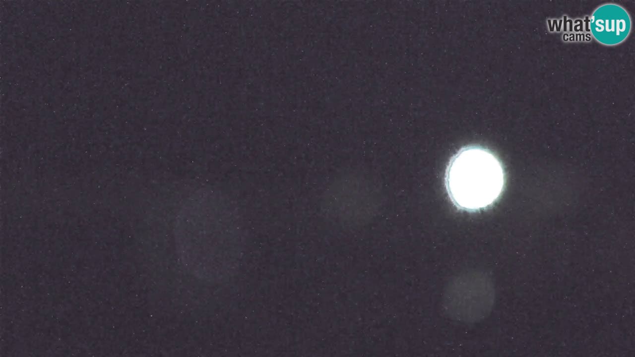 Webcam Chia – Vue en direct de la plage Su Giudeu
