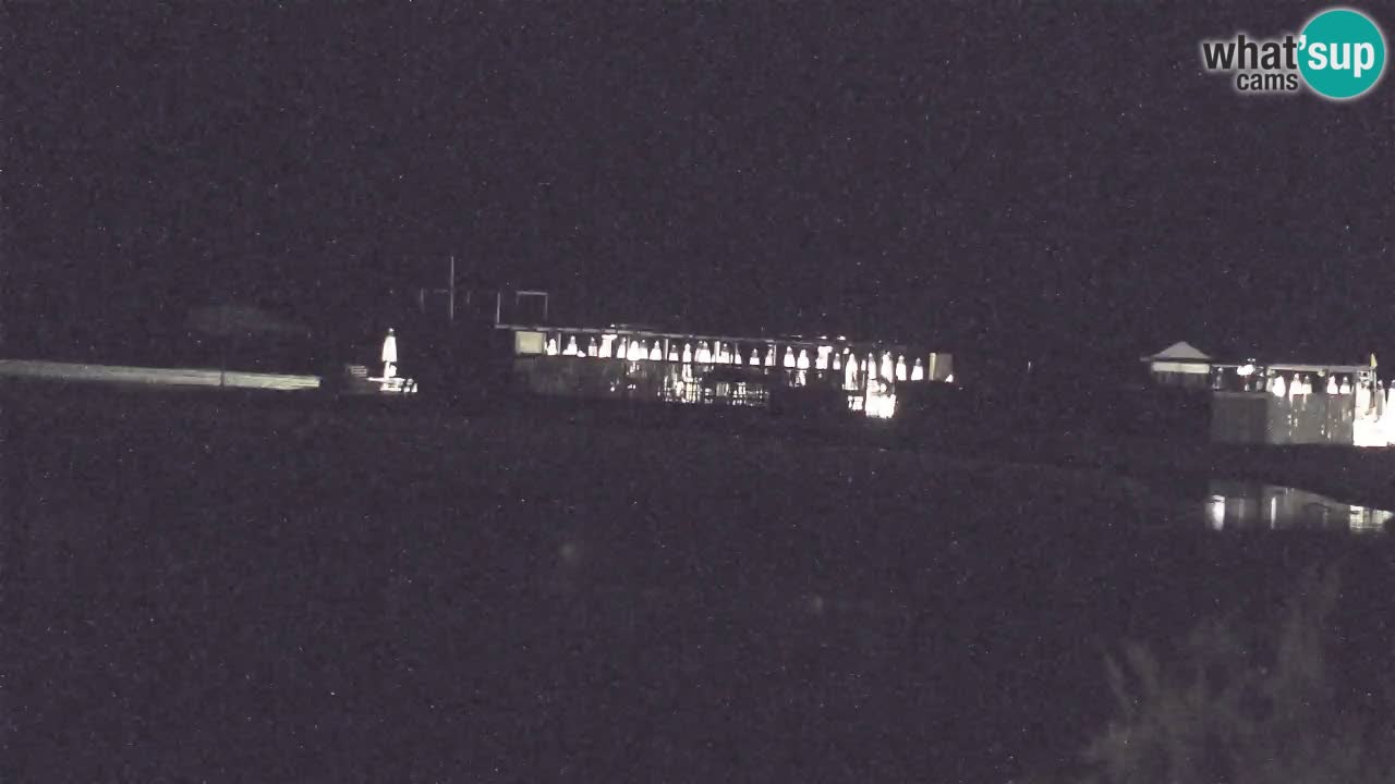 Webcam Chia – Liveblick auf den Strand Su Giudeu