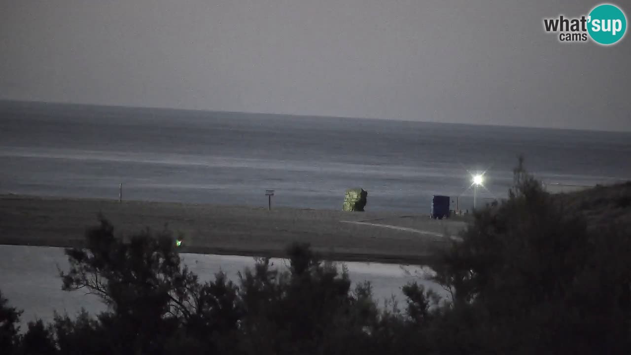 Webcam Chia – Liveblick auf den Strand Su Giudeu