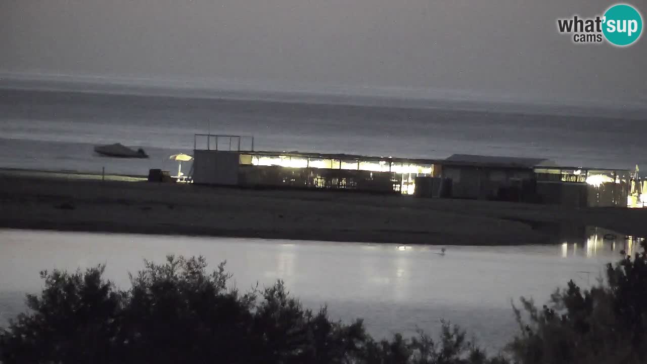 Webcam Chia – Spiaggia Su Giudeu in diretta