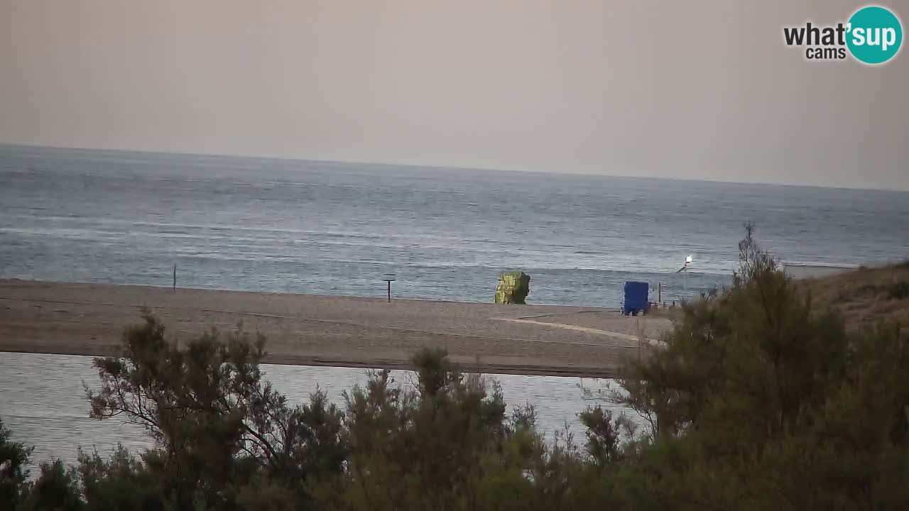 Webcam Chia – Live View of Su Giudeu Beach