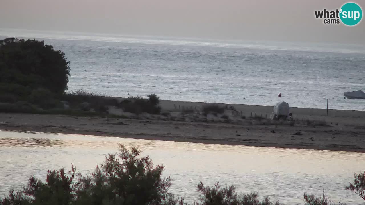Webcam Chia – Liveblick auf den Strand Su Giudeu