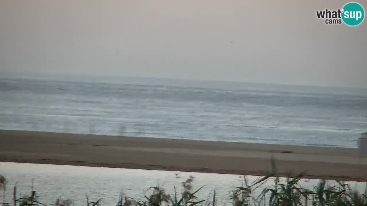 Webcam Chia – Live View of Su Giudeu Beach