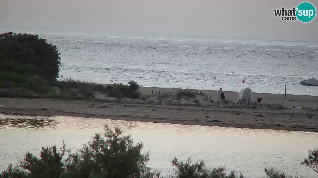 Webcam Chia – Live View of Su Giudeu Beach