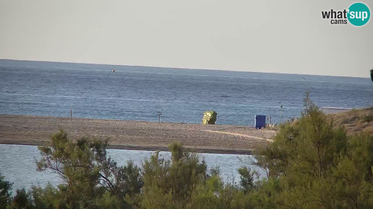 Webcam Chia – Live View of Su Giudeu Beach