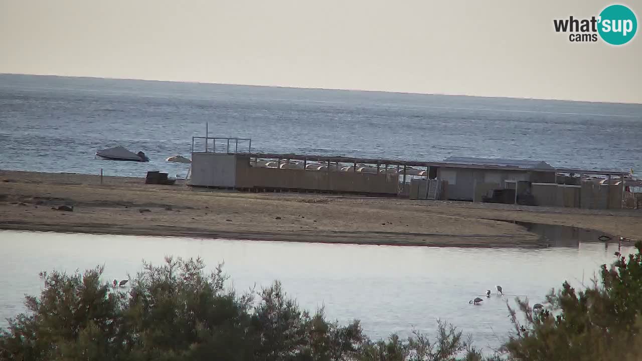 Webcam Chia – Spiaggia Su Giudeu in diretta