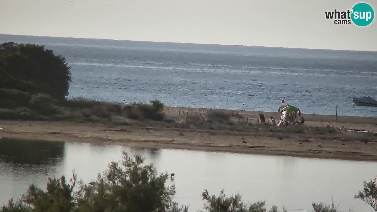Webcam Chia – Spiaggia Su Giudeu in diretta