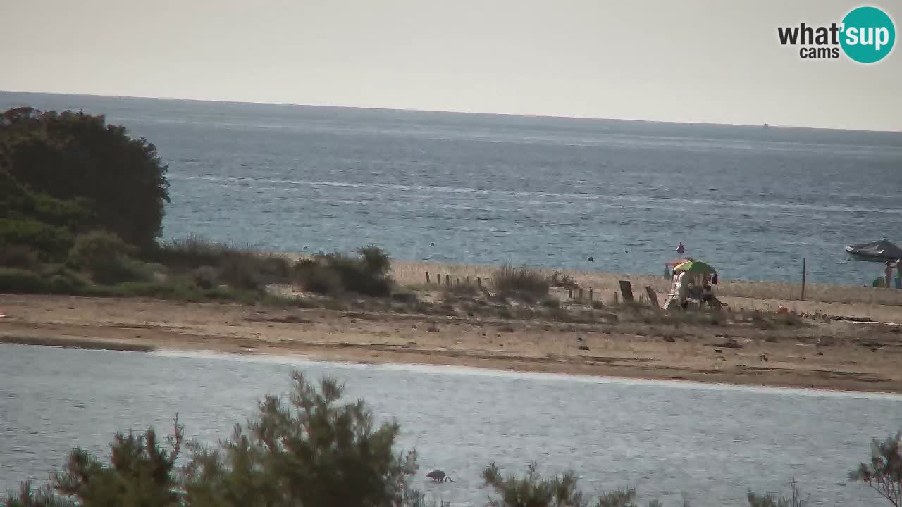 Webcam Chia – Spiaggia Su Giudeu in diretta