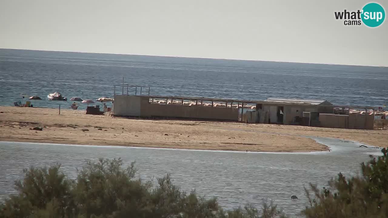 Webcam Chia – Live View of Su Giudeu Beach