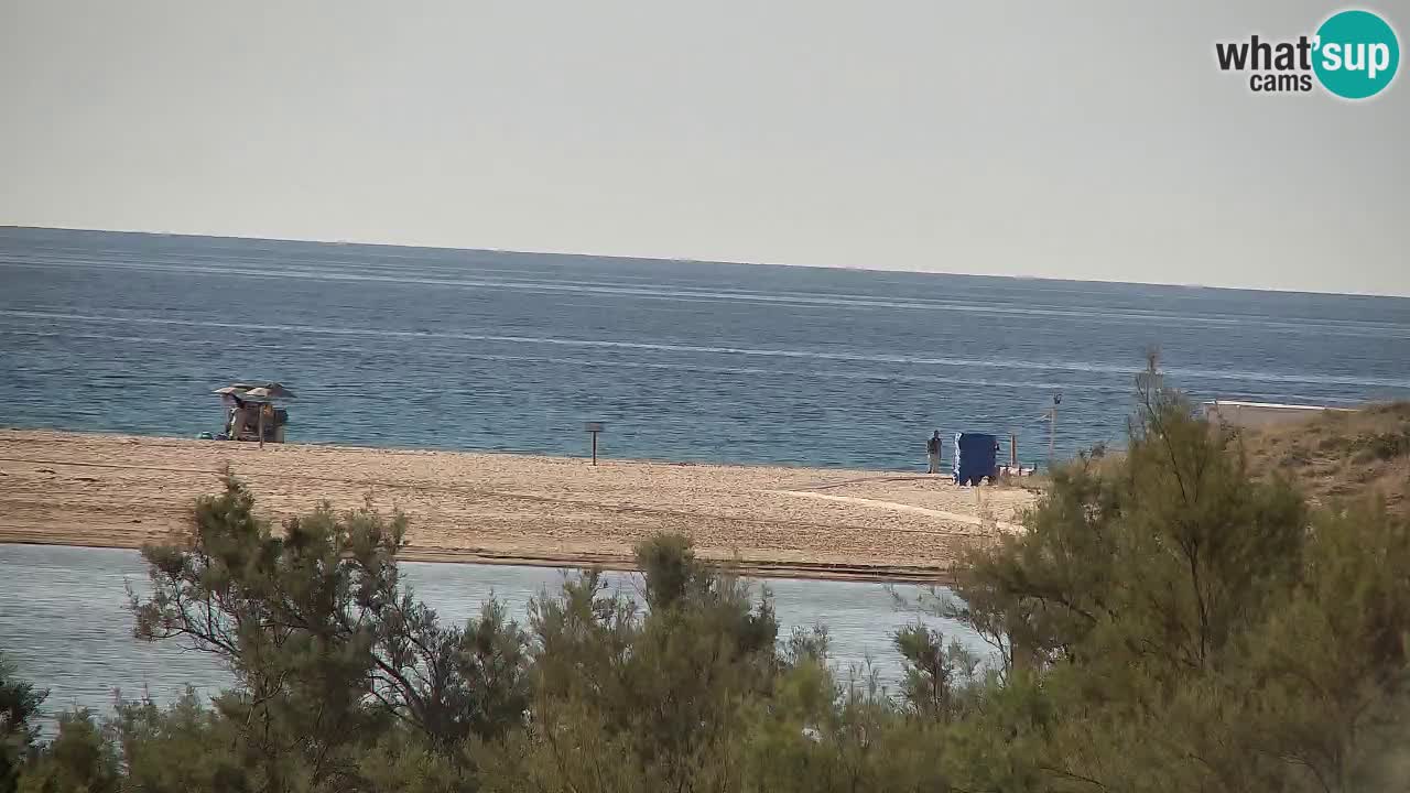 Webcam Chia – Liveblick auf den Strand Su Giudeu