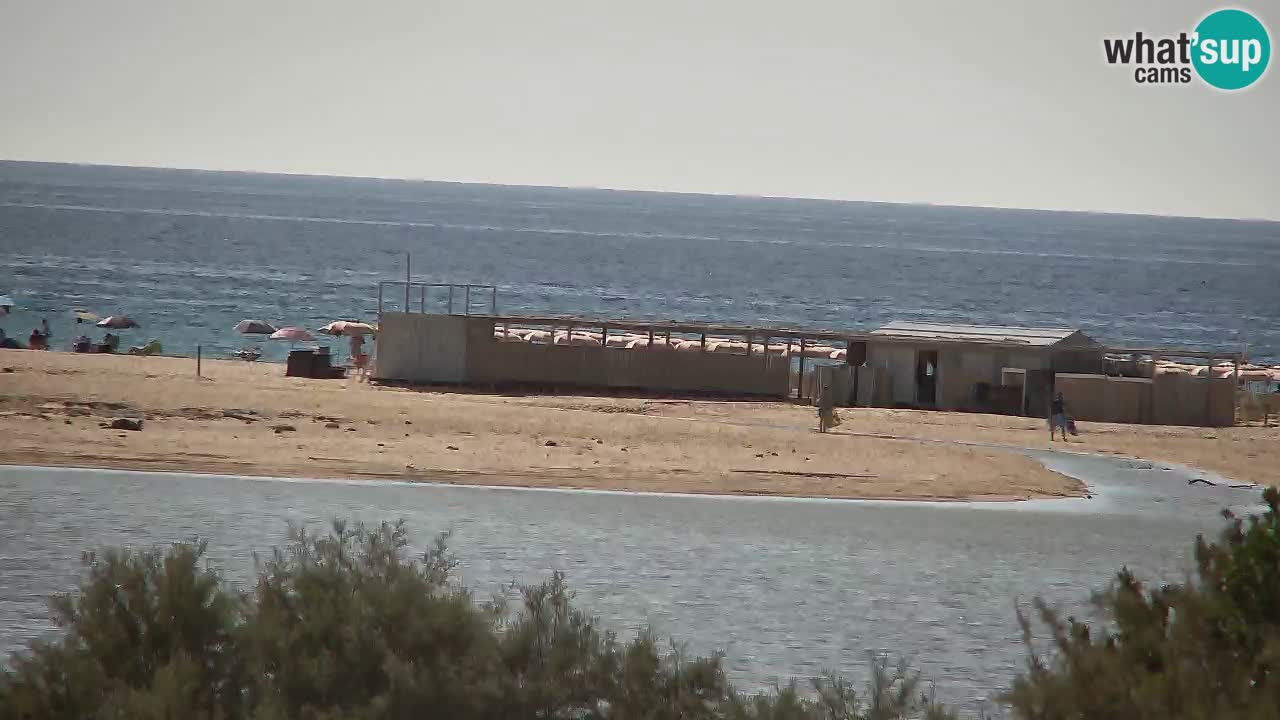 Webcam Chia – Live View of Su Giudeu Beach
