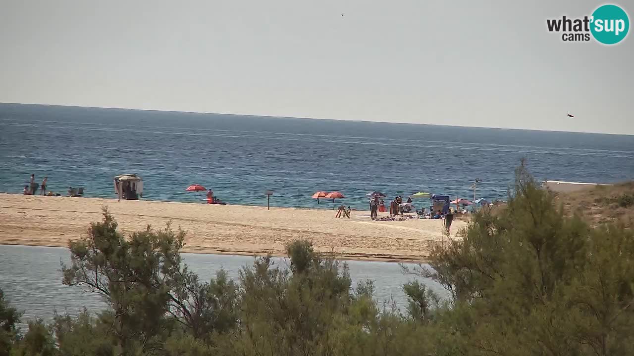 Webcam Chia – Spiaggia Su Giudeu in diretta