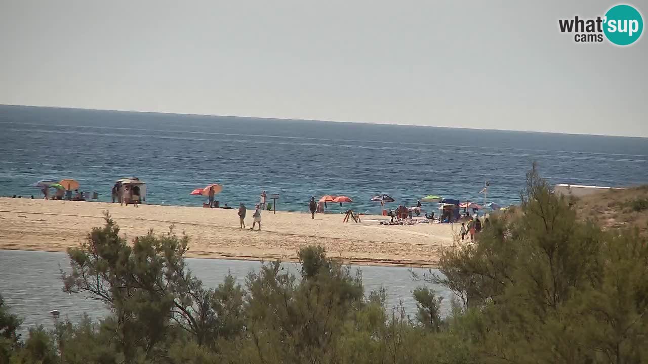 Webcam Chia – Liveblick auf den Strand Su Giudeu