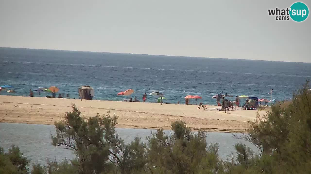 Webcam Chia – Live View of Su Giudeu Beach