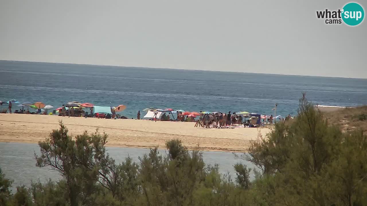 Webcam Chia – Live View of Su Giudeu Beach