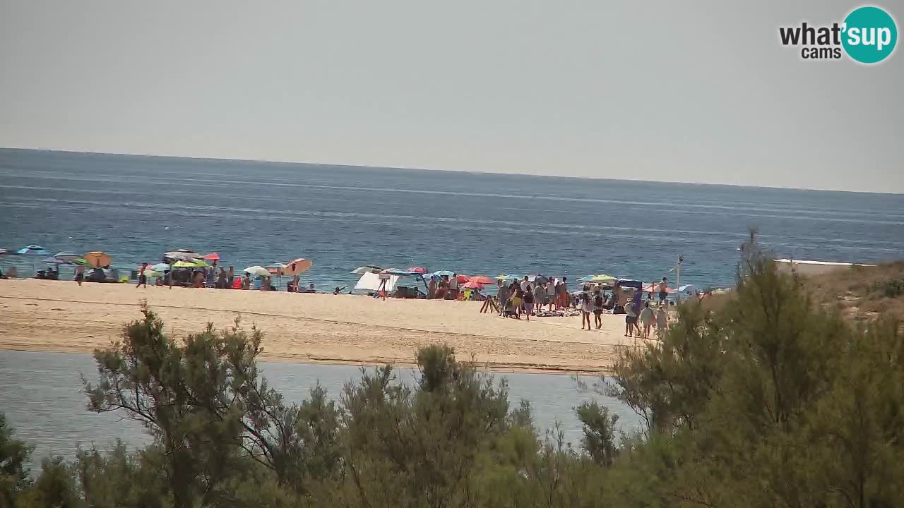 Webcam Chia – Live View of Su Giudeu Beach