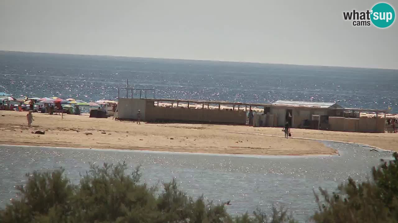 Webcam Chia – Live View of Su Giudeu Beach
