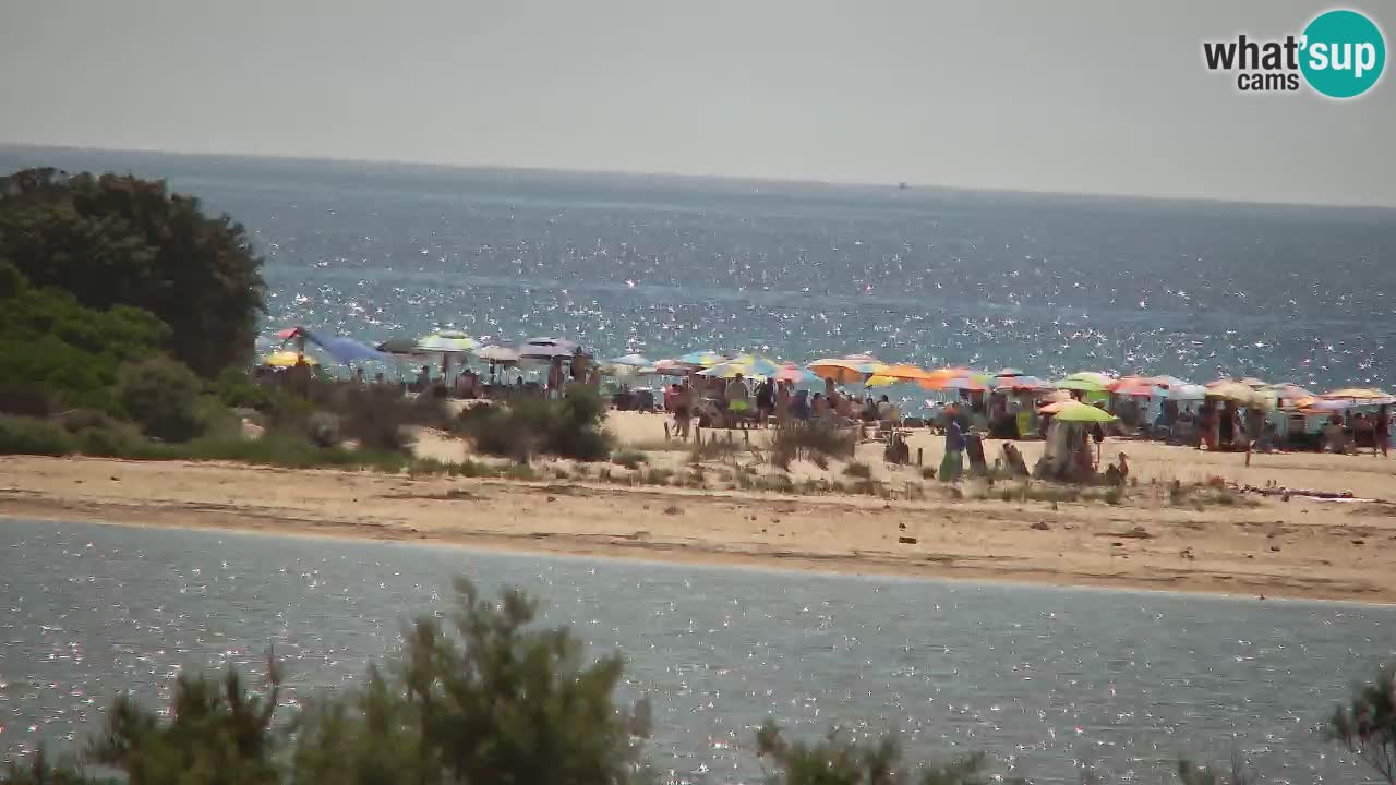 Webcam Chia – Liveblick auf den Strand Su Giudeu