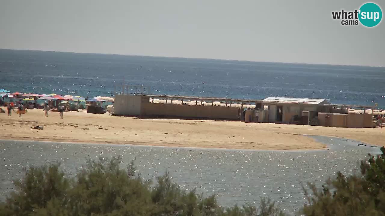 Webcam Chia – Live View of Su Giudeu Beach