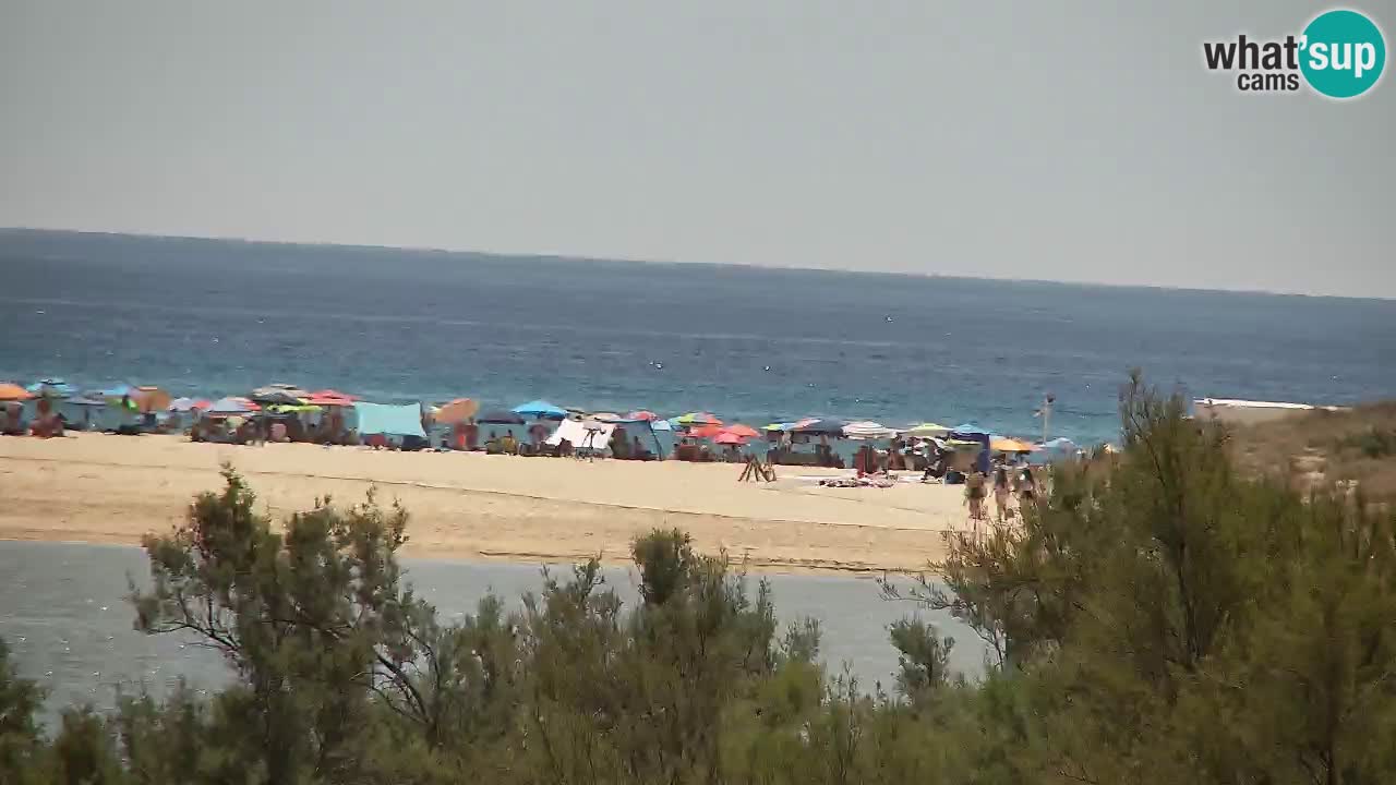 Webcam Chia – Liveblick auf den Strand Su Giudeu