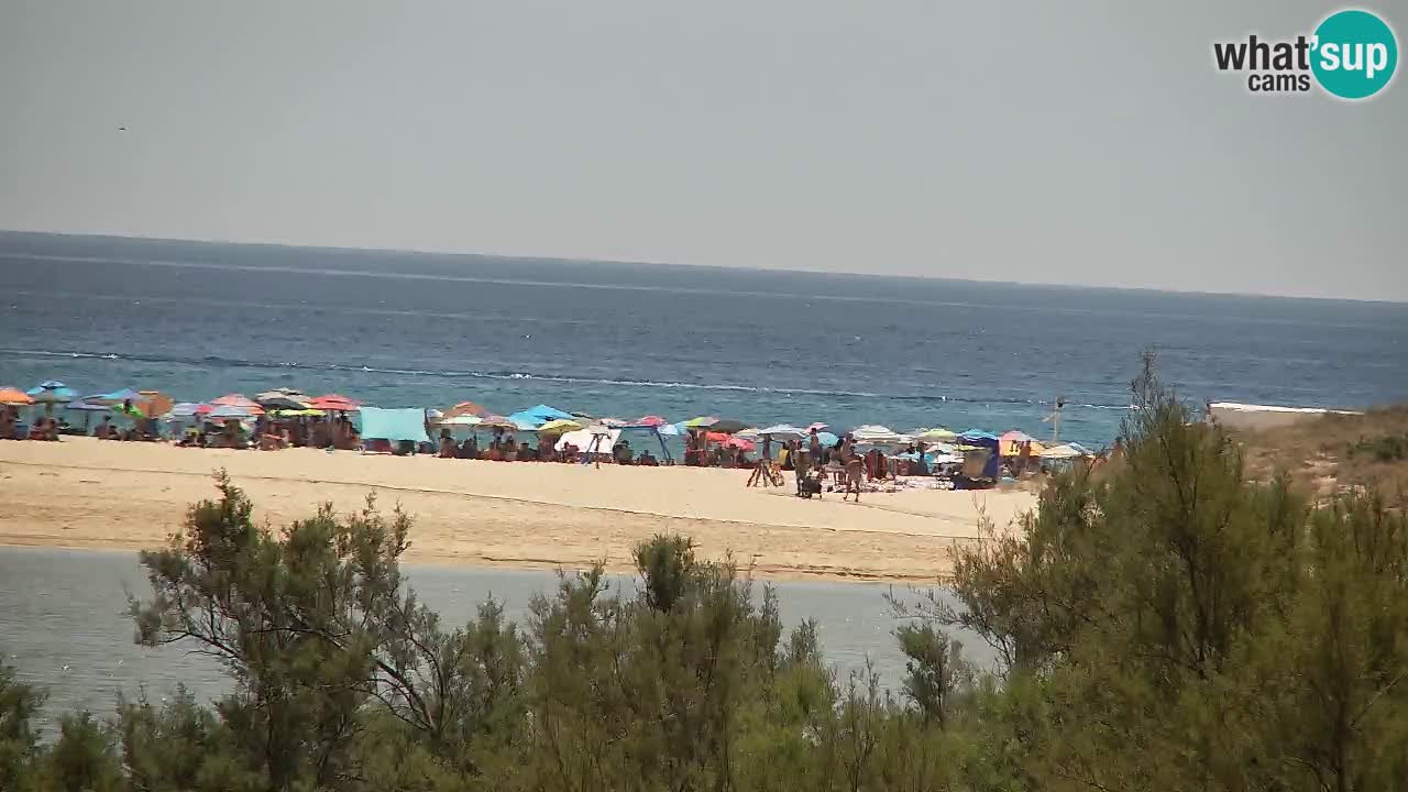 Webcam Chia – Live View of Su Giudeu Beach