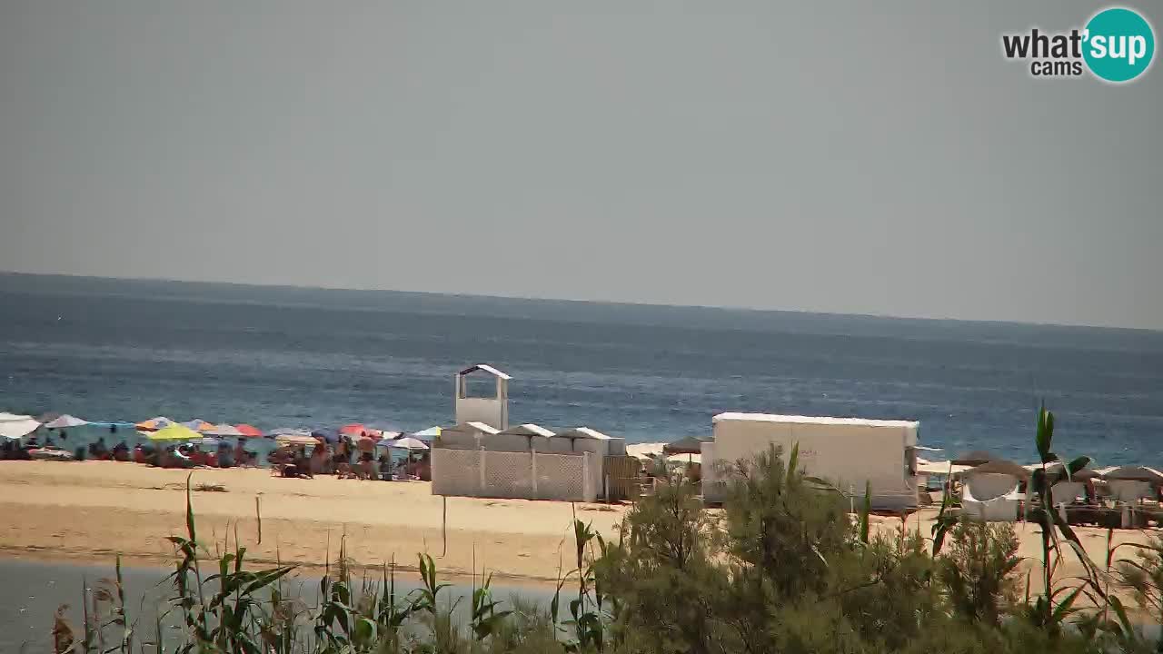 Webcam Chia – Live View of Su Giudeu Beach
