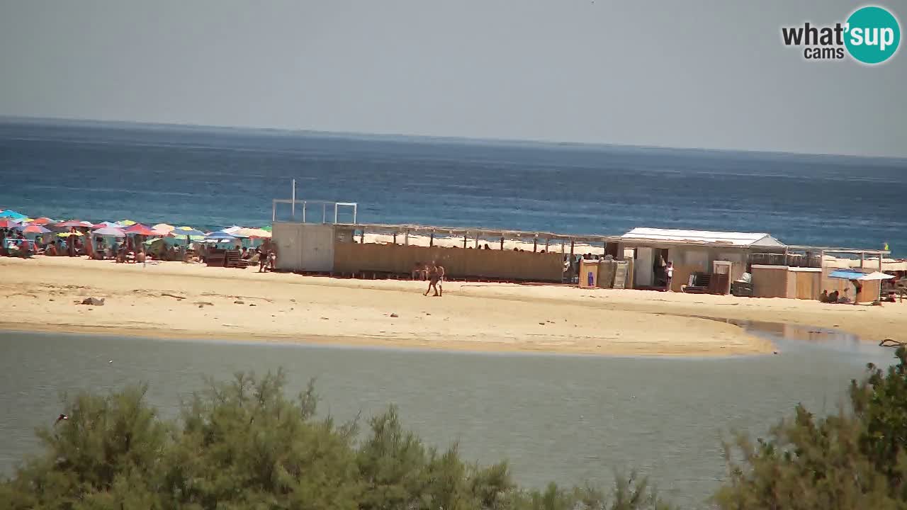 Webcam Chia – Live View of Su Giudeu Beach