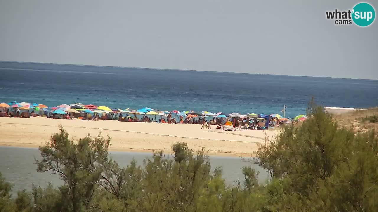 Webcam Chia – Liveblick auf den Strand Su Giudeu