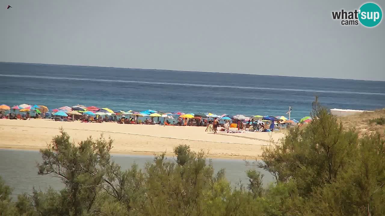 Webcam Chia – Liveblick auf den Strand Su Giudeu