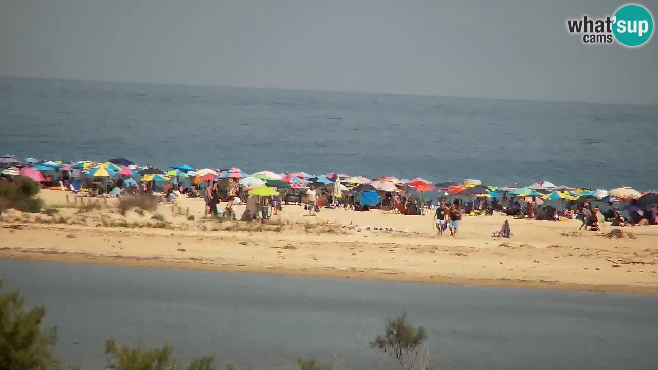 Webcam Chia – Spiaggia Su Giudeu in diretta