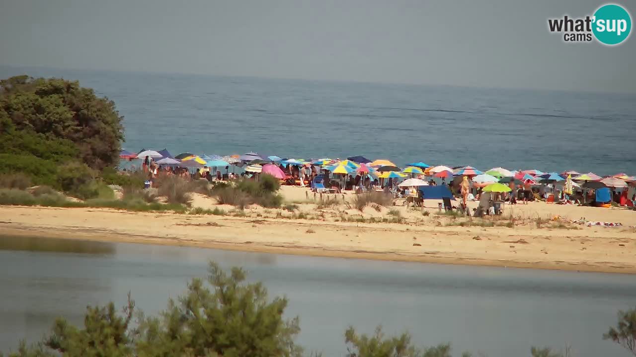 Webcam Chia – Liveblick auf den Strand Su Giudeu