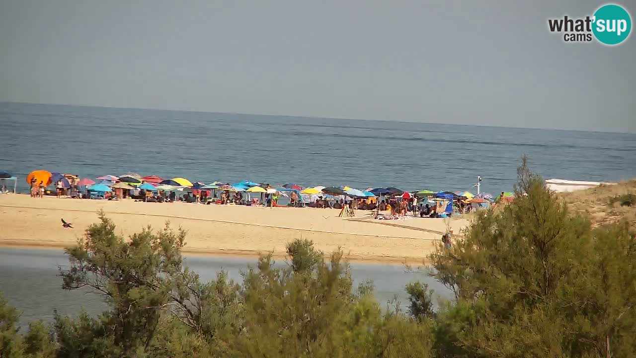 Webcam Chia – Spiaggia Su Giudeu in diretta