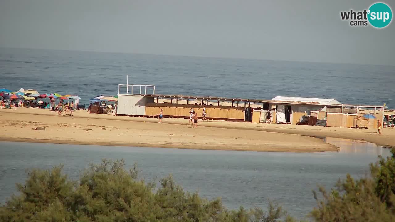 Webcam Chia – Live View of Su Giudeu Beach