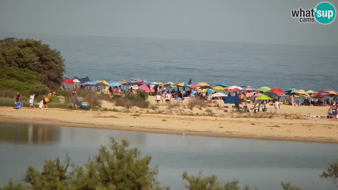 Webcam Chia – Live View of Su Giudeu Beach