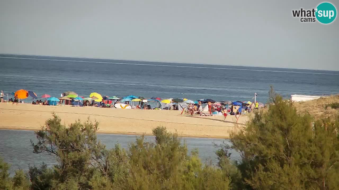 Webcam Chia – Vue en direct de la plage Su Giudeu