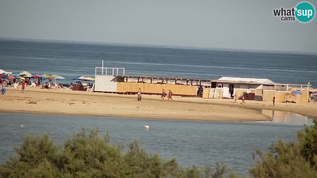 Webcam Chia – Live View of Su Giudeu Beach