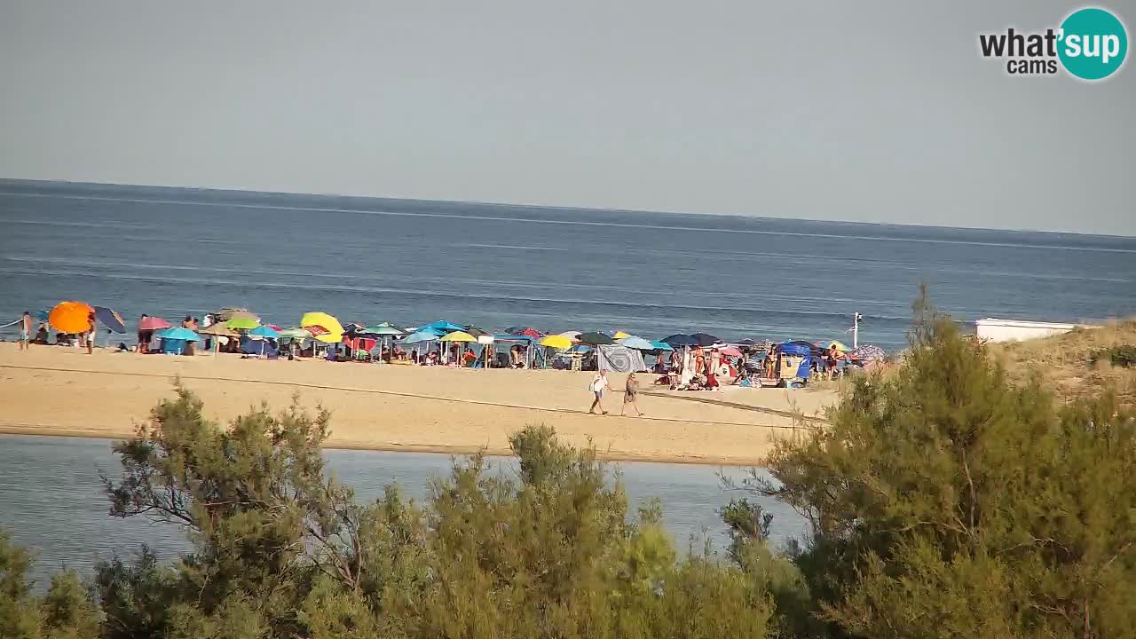 Webcam Chia – Vista en directo de la playa Su Giudeu