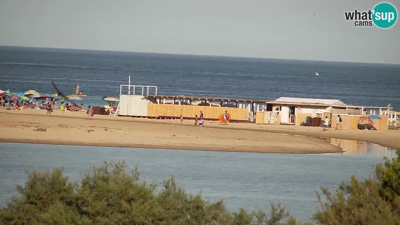 Webcam Chia – Spiaggia Su Giudeu in diretta