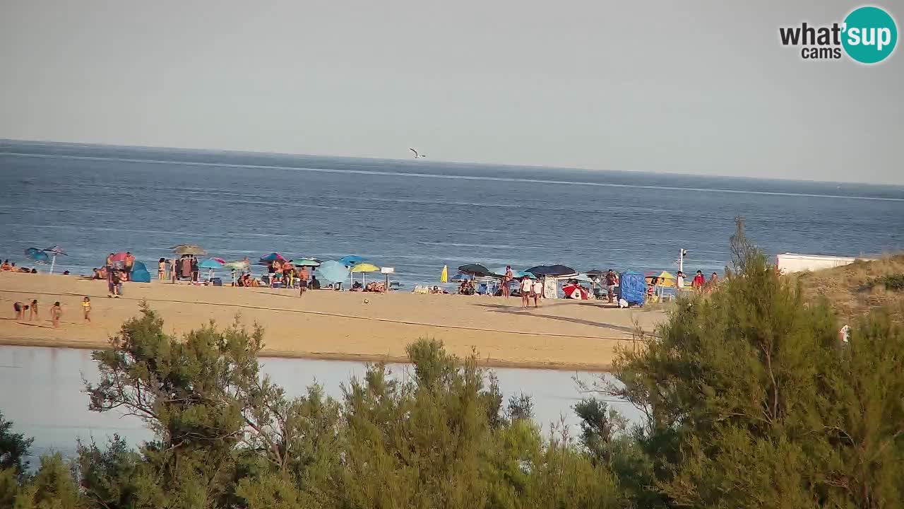 Webcam Chia – Spiaggia Su Giudeu in diretta