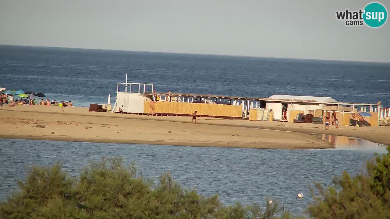 Web kamera Chia – Pogled uživo na plažu Su Giudeu