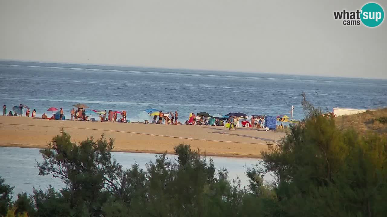 Webcam Chia – Spiaggia Su Giudeu in diretta