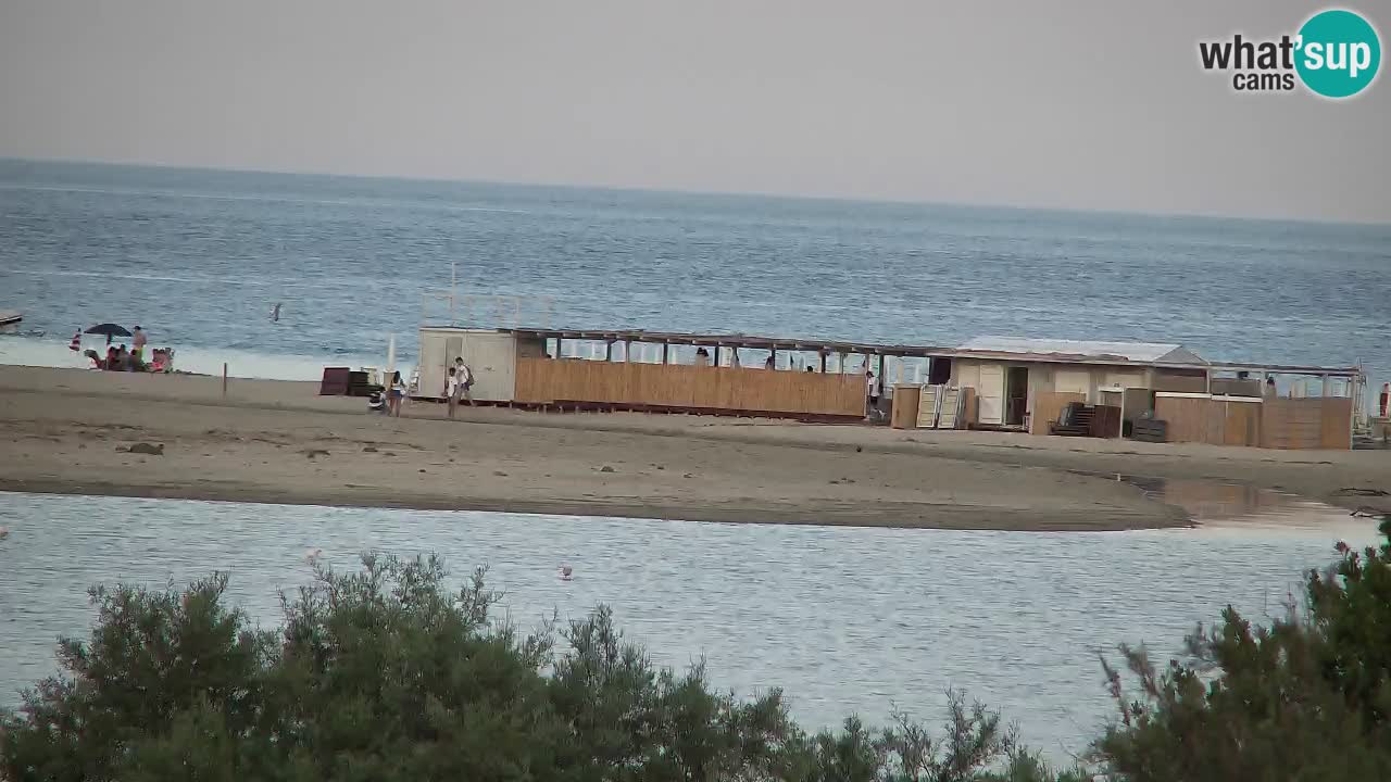 Webcam Chia – Spiaggia Su Giudeu in diretta