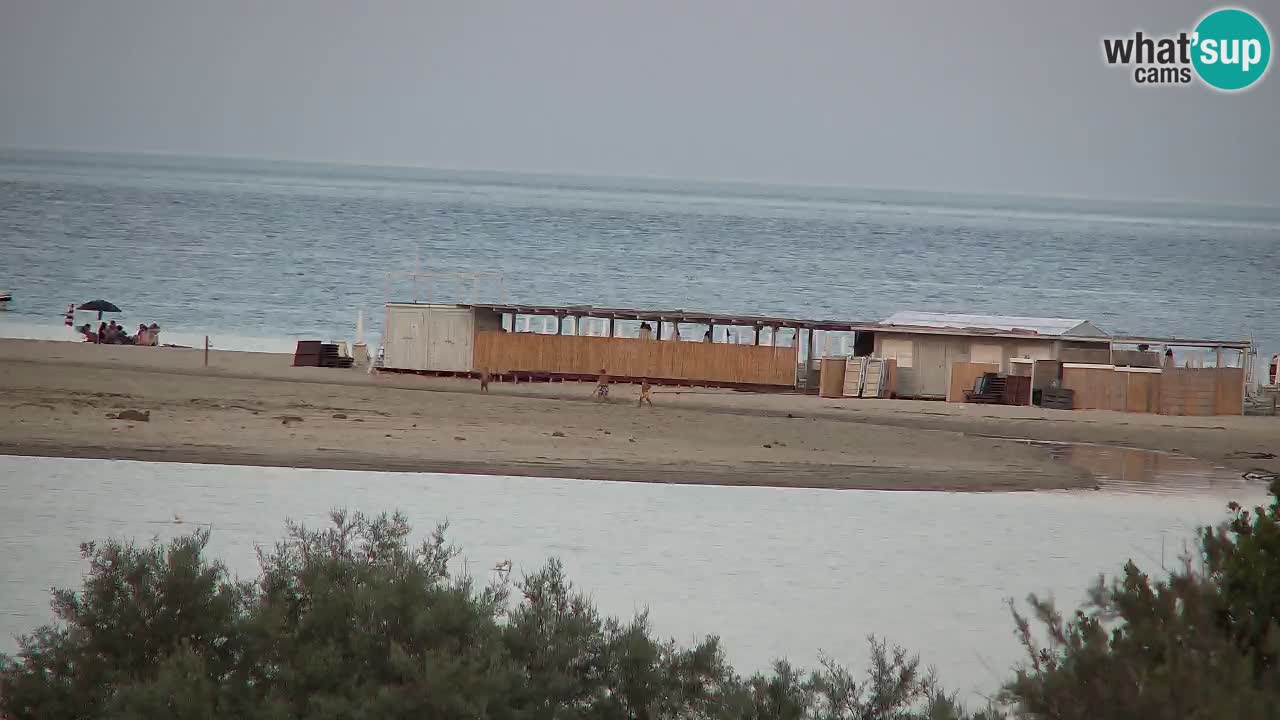 Webcam Chia – Live View of Su Giudeu Beach
