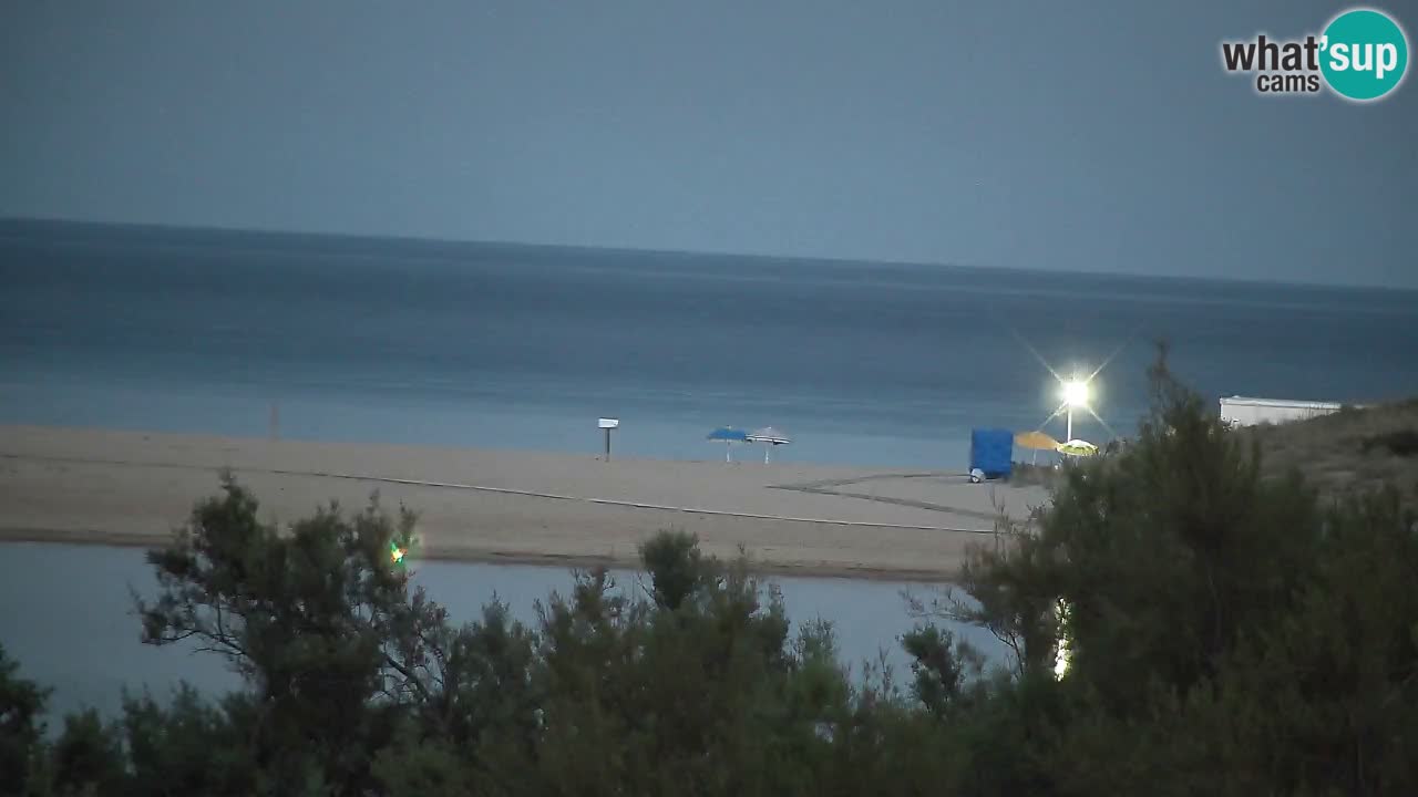 Webcam Chia – Liveblick auf den Strand Su Giudeu